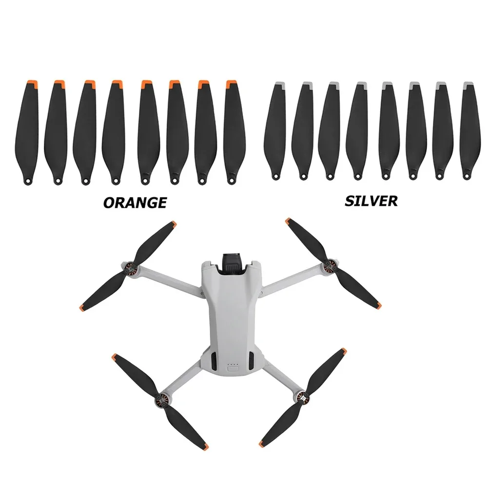 8pcs Propeller with Screw Accessories Spare Propeller Drone Accessory Light - £8.65 GBP+
