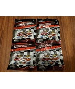 Lot of 4 Nascar Authentics 1:87  Mystery Die Cast Car &amp; Sticker 2019 Wave 2 - $19.59