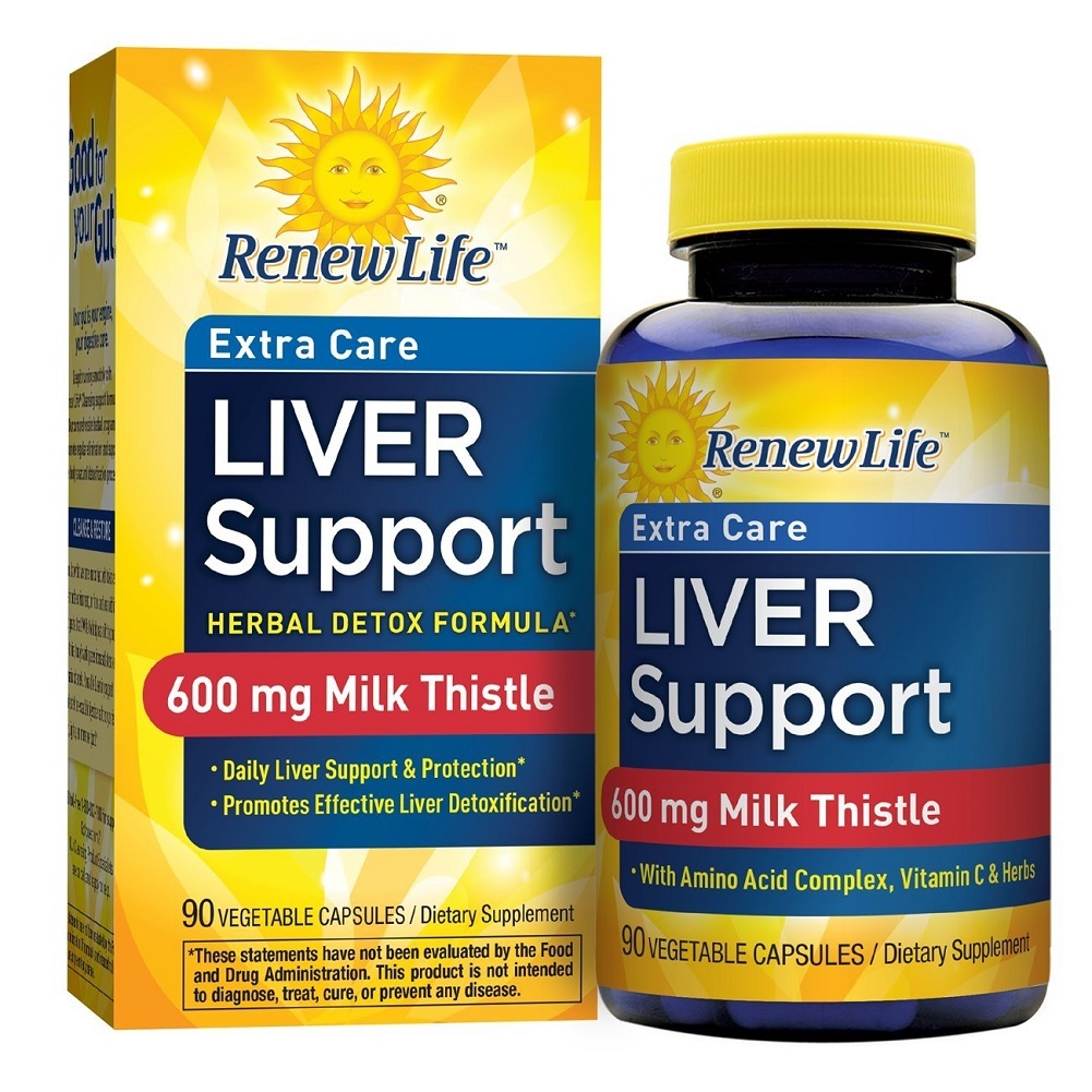 Renew Life Adult Cleanse - Liver Support Extra Care - 90 Vegetable Capsules - $123.45