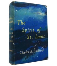 Charles A. Lindbergh The Spirit Of St. Louis Book-Of-the-Month-Club - £63.56 GBP