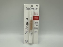 Neutrogena Skin Clearing Blemish Concealer Treatment Pen BUFF 09 Natural 01/2024 - £6.29 GBP