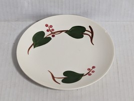 Blue Ridge Southern Potteries Saucer Plate Grapevine Pattern Small Chip SEE PICS - £6.91 GBP