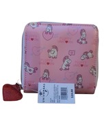 Universal Studios Despicable Me Fluffy Unicorn Pink Heart Minions Wallet... - $19.78