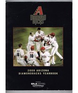 2009 MLB Arizona Diamondbacks Yearbook Baseball Young Byrnes Drew Clark ... - $680.63 MXN