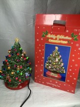 Lighted Holiday Tree ~ Holiday Celebrations by Christopher Radko Ceramic - $48.51