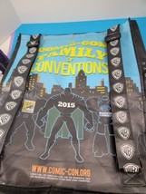 Sdcc 2015 Swag Tote Bag San Diego Comic-Con Backpack Unused - £13.66 GBP