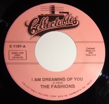 The Fashions 45 RPM - I Am Dreaming Of You / Lonesome Road NM E15 - £3.15 GBP