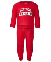 allbrand365 designer Baby Boys &amp; Girls Little Legend Printed Pajama Top,Red,12M - £18.57 GBP