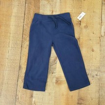 Old Navy Toddler Fleece Pants Size 2T Blue TJ7 - £6.66 GBP
