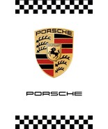 Porsche Flag White Vertical 3X5 Ft Polyester Banner USA 90x150cm - $18.00