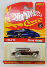 Hot Wheels Classics Series 1 Brown Chevy Nomad - £7.11 GBP