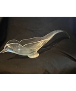 Transparent glass bird sculpture, ART VANNES FRANCE, Christallerie,marke... - £13,944.94 GBP