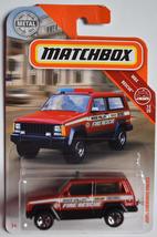Matchbox Rescue Series, Burnt Orange Jeep Cherokee Police 12/20 - £12.98 GBP