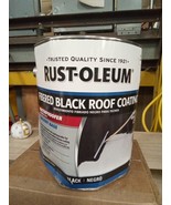 Rust-Oleum 301909 350 Fibered Black Roof Coating gal 761ep - €33,86 EUR