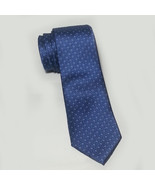 Burma Bibas Men Slim Dress Blue Polyester Tie New with tag 60&quot; long 2.5&quot; - £13.45 GBP
