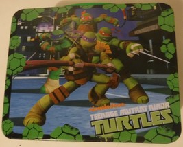 TMNT Teenage Mutant Ninja Turtles Embossed Metal Lunchbox No Thermos Exc... - $6.79