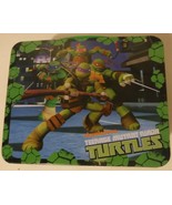 TMNT Teenage Mutant Ninja Turtles Embossed Metal Lunchbox No Thermos Exc... - $6.79