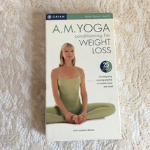 A.M. Yoga Conditioning for Weight Loss  VHS 2002  - £6.19 GBP