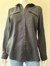 5.11 511 Tactical Series Button Up Shirt Long Sleeve Women’s Size Medium - £32.01 GBP