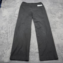 The Limited Pants Women 8 Gray Casual Lightweight Dress Slacks Dark Charcoal - £17.76 GBP