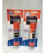 (2) Elmer&#39;s Washable Disappearing Purple School Glue Stick Kid Art Proje... - $4.08 CAD