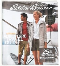 Eddie Bauer Catalog 2015 Spring Fashion Mens Women&#39;s Clothing Outdoor Outfitters - £9.15 GBP