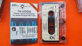 The DOORS Poems, Lyrics And Stories By James Douglas Morrison 1987 TAPE Cassette - £11.91 GBP