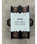 SMC-50P2 Coil 110V Definite Purpose Contactor 2 Pole For Rebar Bender RB... - $42.99