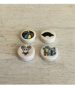 Vintage 1980s Beads Crafting Jewelry Lot of 4 Unused - $28.20 CAD