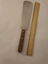 vintage metal spatula spreader - $23.74