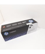 HP 78A Black Original LaserJet Toner Cartridge, ~2,100 pages, CE278A - $107.99