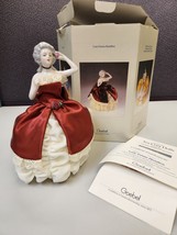 Vintage Goebel Lady Emma Hamilton Tea Cozy Doll Figurine 873/5000 W/ Box COA - £100.85 GBP