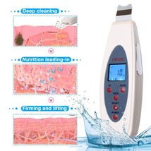 High Quality Ultrasonic Skin Scrubber Cleanser Face Cleaning Acne Removal Galvan - £33.80 GBP