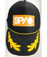  SPY Optics Sunglasses Logo Black Snapback Mesh Trucker Otto Hat Cap  - $17.95