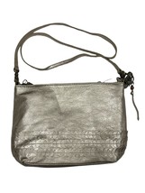 The Sak Womens Leather Adjustable Strap Crossbody Handbag,Nude Metalic,One Size - £85.63 GBP