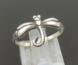 925 Sterling Silver - Vintage Minimalist Dainty Dragonfly Ring Sz 6 - RG25262 - £21.55 GBP