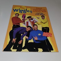 The Wiggles Let the Fun Begin Giant Coloring and Activity Book READ AS IS - £9.44 GBP