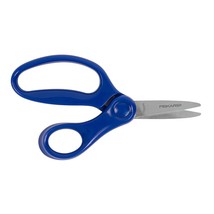 Fiskars 194300 Back to School Supplies Kids Scissors Pointed-tip, 5 Inch, Blue - £9.08 GBP