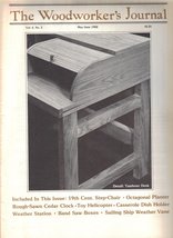 The Woodworker&#39;s Journal (Vol.6, No.3 May/June 1982) (Paperback) [Paperback] Woo - £11.11 GBP