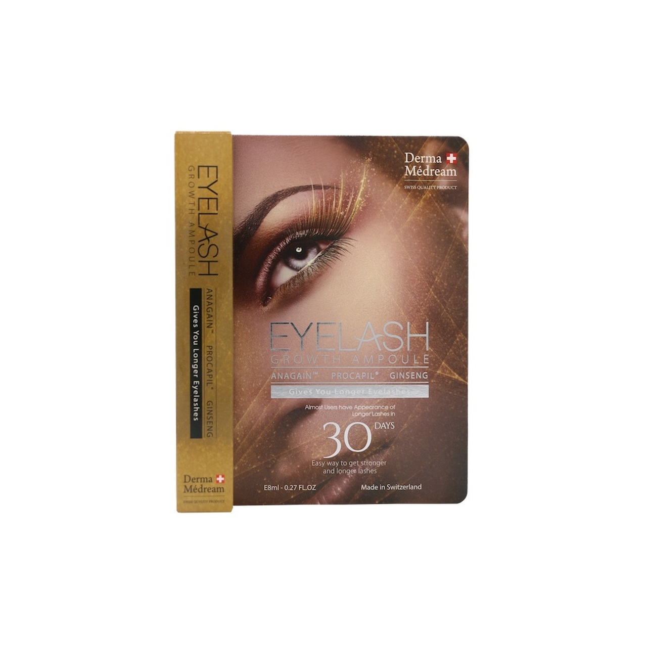 Derma Medream Eyelash Growth Ampoule, 8ml