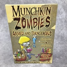 Munchkin Zombies Armed &amp;Dangerous Expansion for Munchkin Zombies-Not Sta... - £12.29 GBP