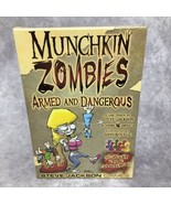 Munchkin Zombies Armed &amp;Dangerous Expansion for Munchkin Zombies-Not Sta... - £12.32 GBP