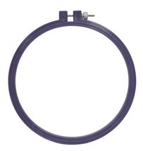 Purple Susan Bates Hoop-La Embroidery Hoop 6 Inch - $7.95