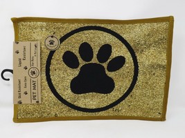 P.B. Paws &amp; Co. Pet Mat - Paw Print - £9.10 GBP