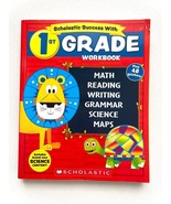 NEW 2018 Edition Scholastic - 1st Grade Workbook with Motivational Stickers - $95.03 CAD