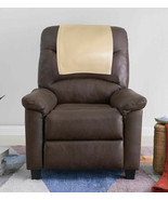 Headrest Slipcover Cover Furniture Genuine Leather Chair Cream Recliner - $44.65+