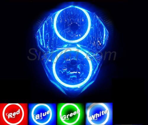 Suzuki GSXR750 Headlight Halo 2004-2005 Angel Eye Demon LED Plasma COB D... - $79.21