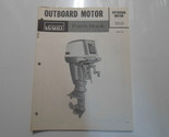 1980 Montgomery Ward Outboard Engine Model VWB 52037 Parts Book Manual O... - $15.07