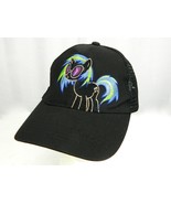 My Little Pony Black Kids Cotton Mesh Snapback Adjustable Trucker Hat Ha... - £14.02 GBP