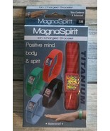 MagnaSpirit ~ Ion Charged Bracelet ~ Red ~ Small ~ Mind ~ Body &amp; Spirit - $284.83 MXN